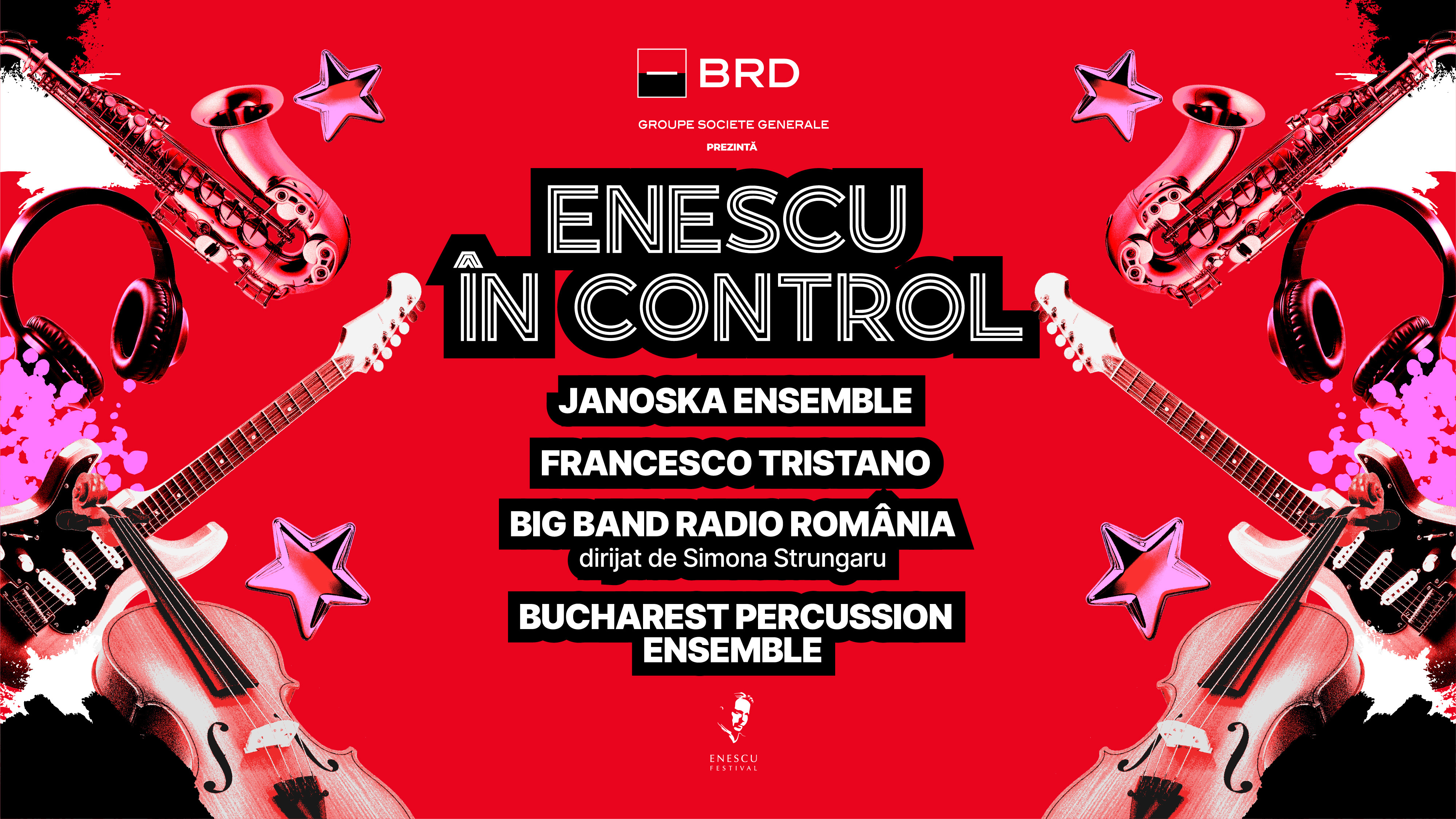 (P) BRD a adus muzica festivalului mai aproape de tineri cu seria Enescu în Control – powered by BRD