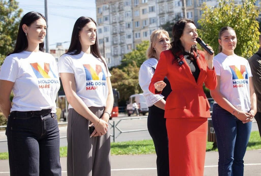 Victoria Furtună, șefa Partidului Moldova Mare, în pericol să rămână fără cetățenia română. Au început demersurile