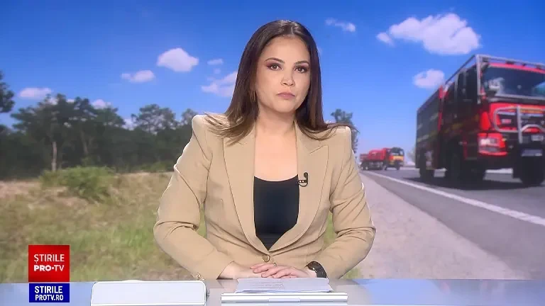 Momente de panică la o școală din Timiș după ce a izbucnit un incendiu puternic. Elevii au fost evacuați de urgență