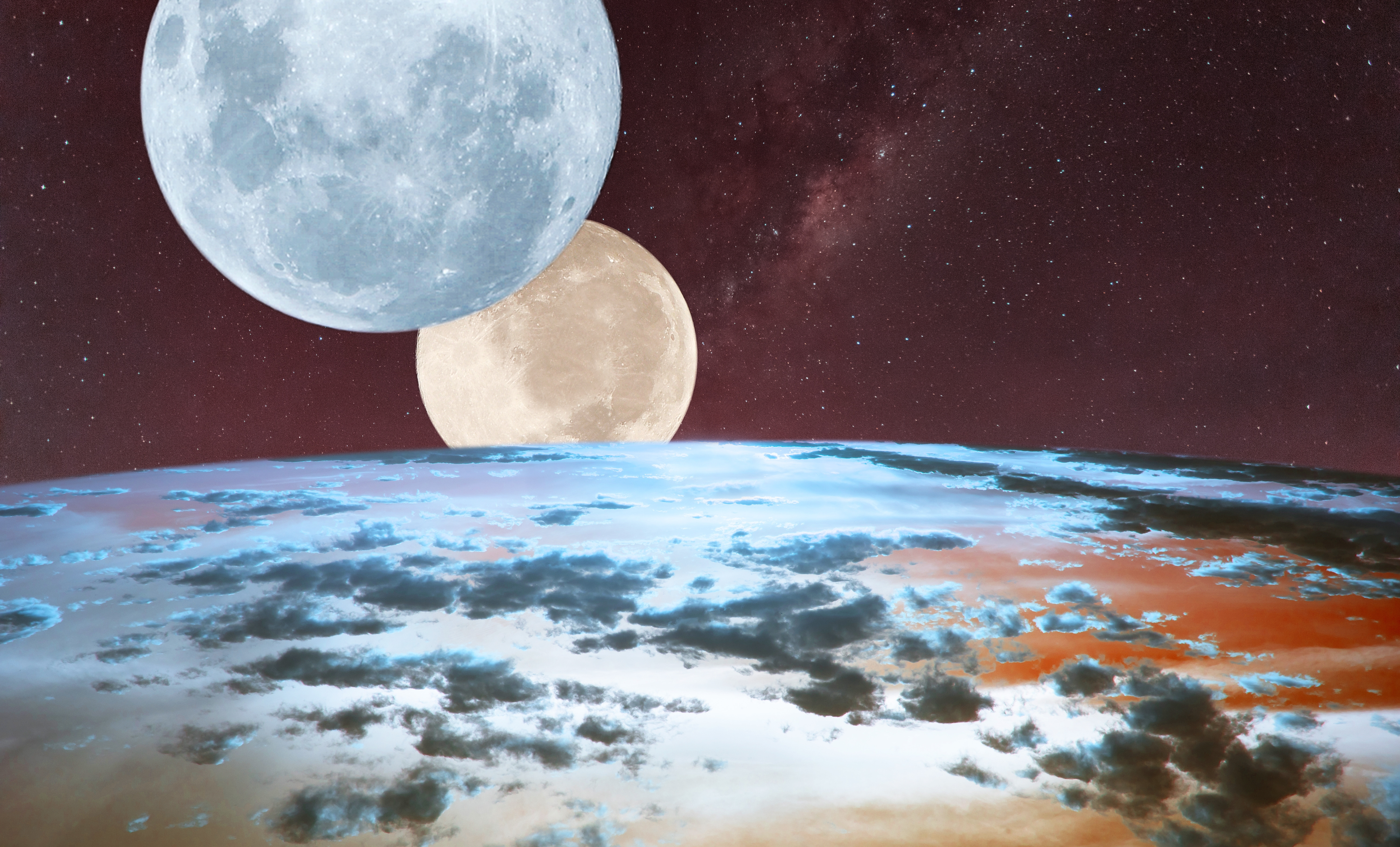 A fost descoperită a doua Lună a Pământului. Orbitează planeta noastră de zeci de ani, dar a fost observată abia acum