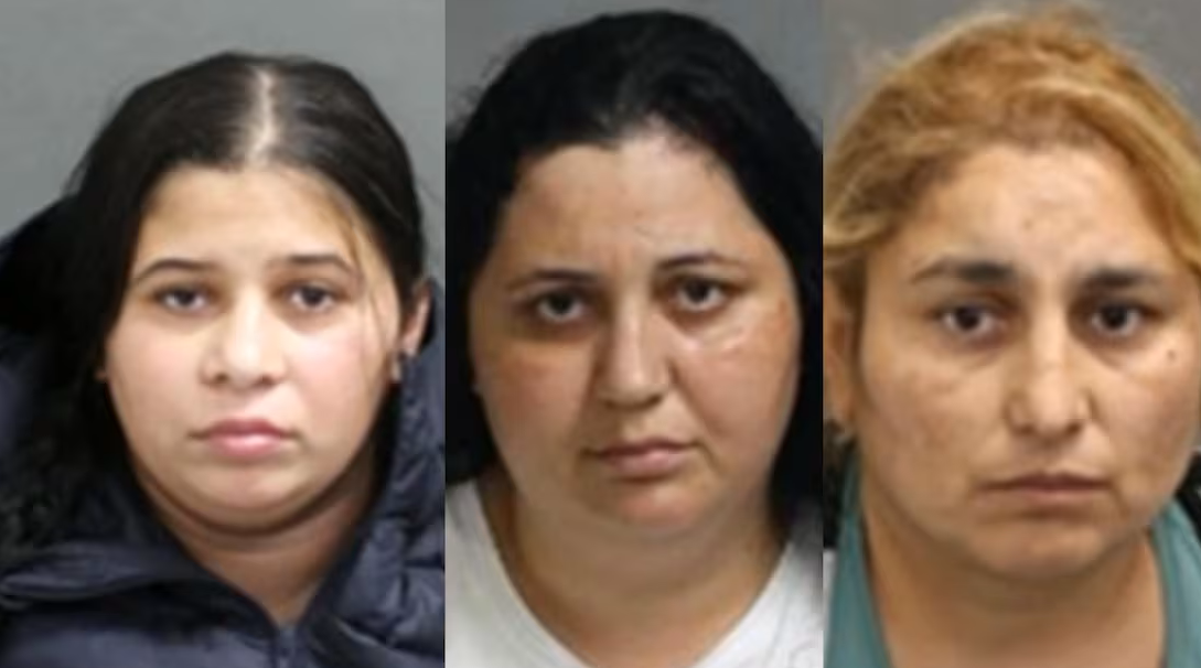 Val de furturi prin diversiune în Canada: trei românce care au terorizat Toronto au fost reținute