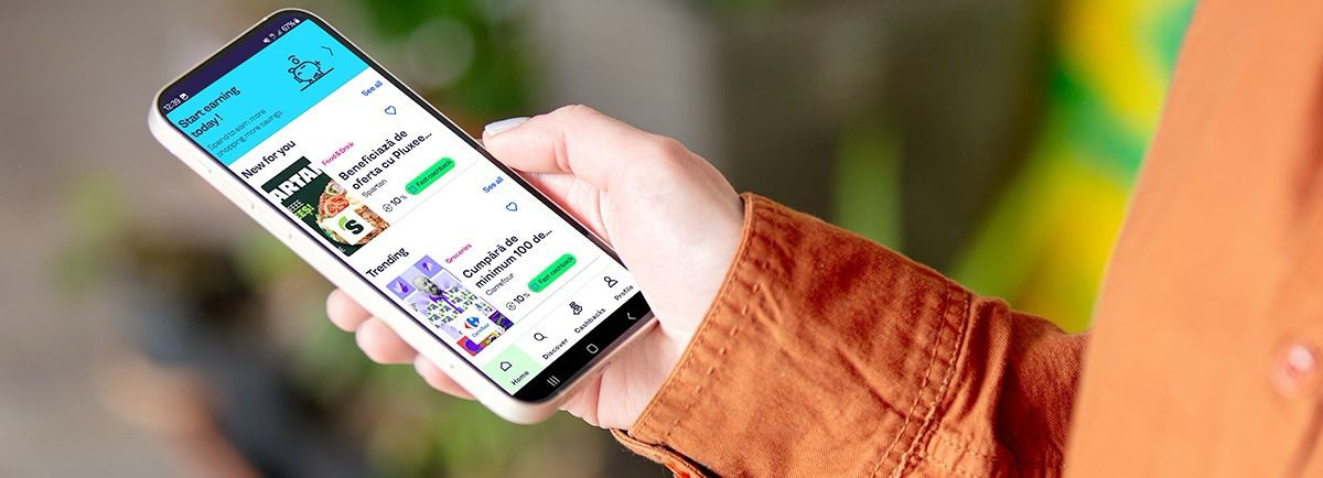(P) “Pluxee Cashback – aplicația unică în România ce îți returnează bani la cumpărături cu cardurile Pluxee și bancare”