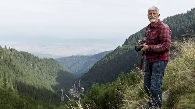 Președintele Cehiei a rămas impresionat de România după vacanța pe motocicletă. „Aș recomanda-o tuturor”