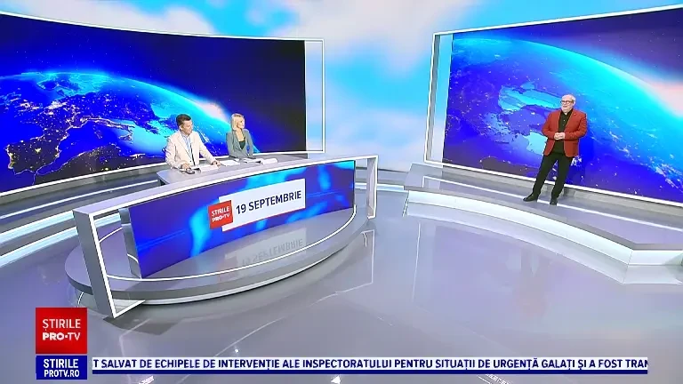 Vremea azi, 19 septembrie. Soare și atmosferă plăcută în cea mai mare parte a țării