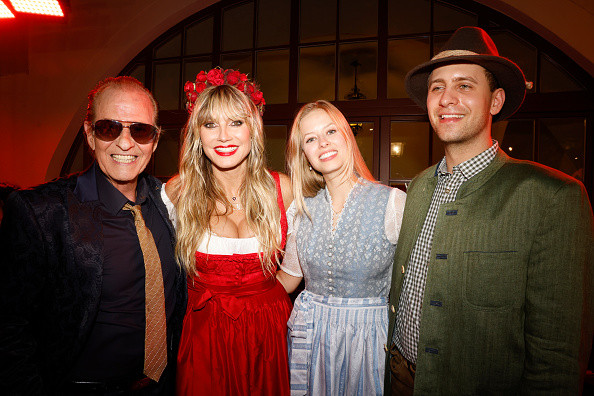 Heidi Klum, poză rară cu cei patru copii la un festival din Germania. Cum au fost surprinși | GALERIE FOTO