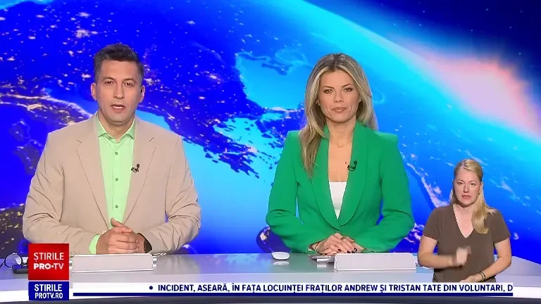 Frații Tate, speriați de pistolarul care a dat târcoale locuinței lor din Voluntari. Ce încerca să facă, de fapt, individul