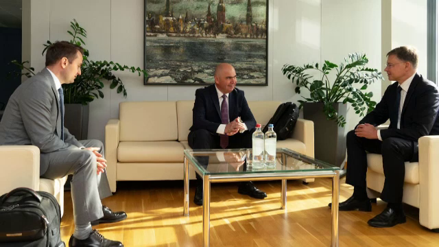 Ilie Bolojan, vizită-fulger la Bruxelles. Comisarii europeni salută „eforturile îndrăznețe” ale României