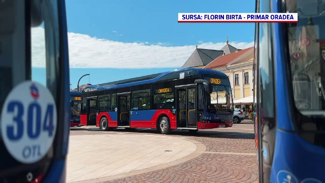 Oradea se modernizează cu autobuze electrice. „O să aibă cea mai rapidă deplasare internă”