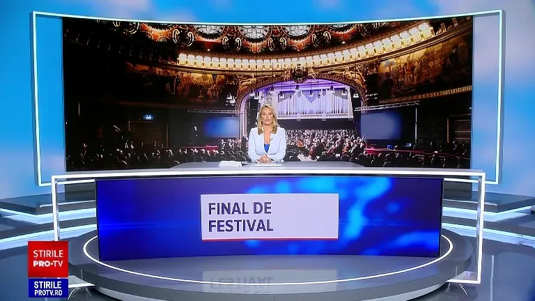 Festivalul Internațional George Enescu s-a încheiat cu un concert de gală la Sala Palatului