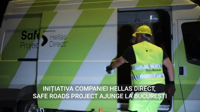 (P) Hellas Direct aduce inițiativa Safe Roads Project în Capitală pentru siguranța copiilor
