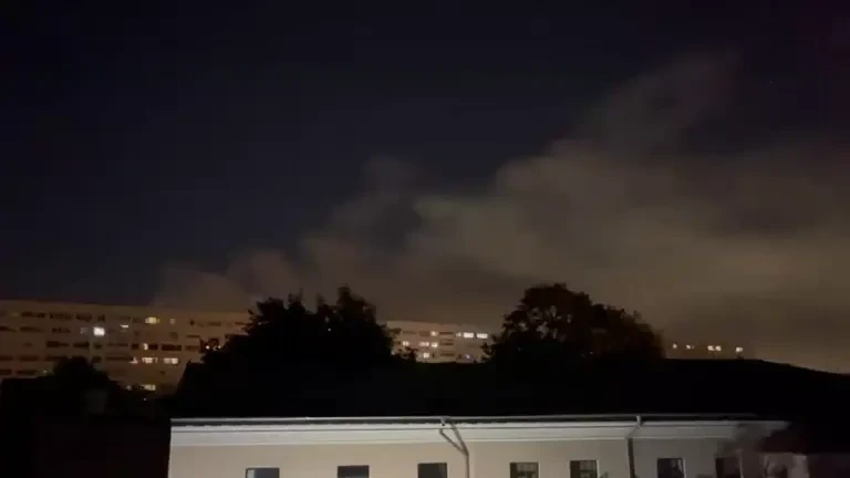 Incendiu la un depozit din Sectorul 2 din București