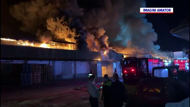 Nivelul de poluare a intrat în limite normale după incendiul de la depozitul din Pantelimon, anunță ANMAP