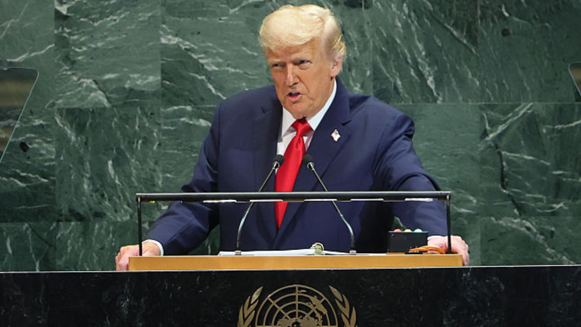 Trump a răbufnit la ONU: Statele NATO „finanțează războiul împotriva lor” prin achiziționarea de energie din Rusia