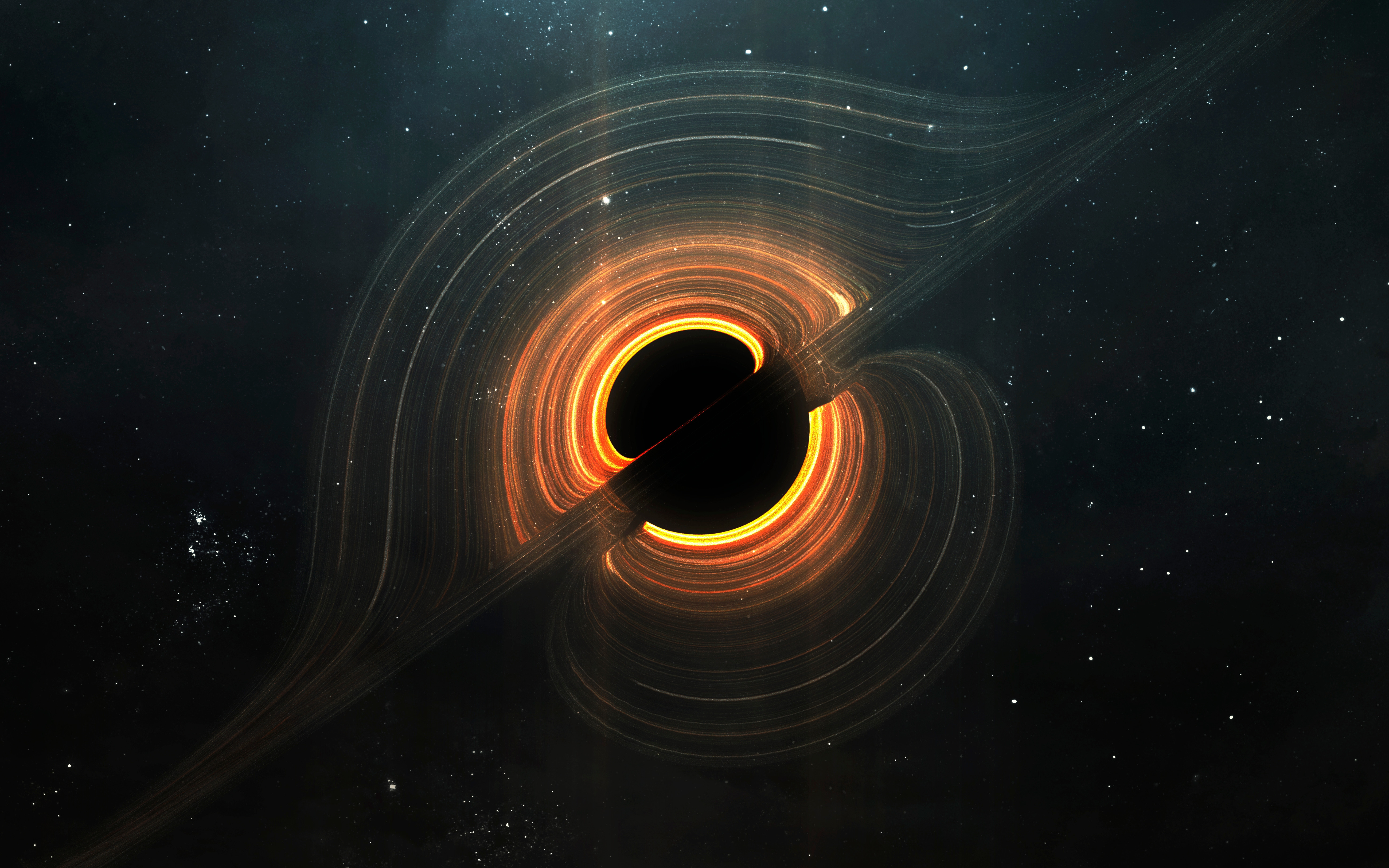 Semnalul misterios primit dintr-un univers paralel. O „gaură de vierme” ar fi conectat două universuri separate