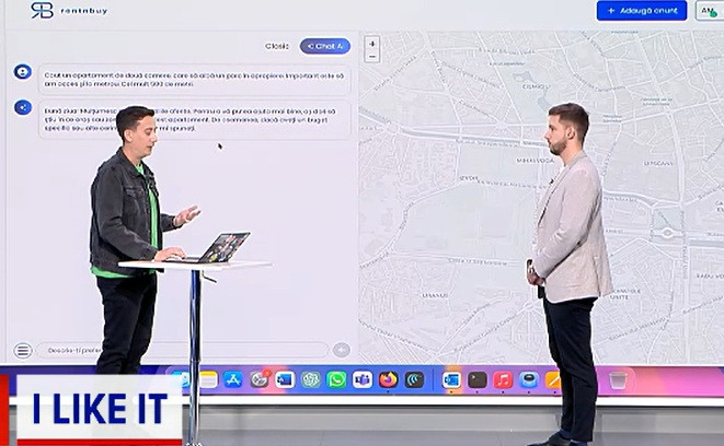 Platforma imobiliară cu AI pentru chiriași și proprietari. Cum funcționează rentnbuy