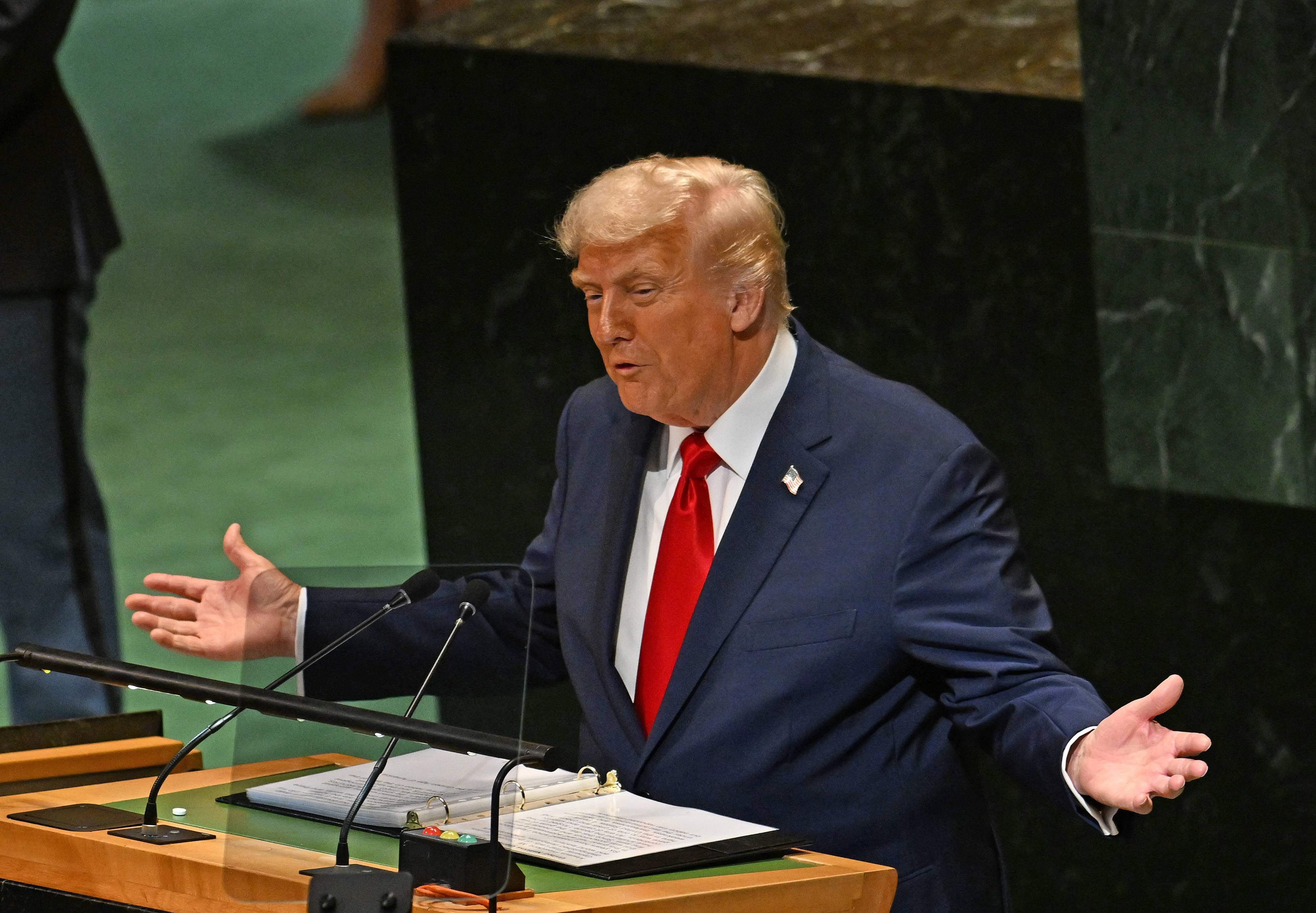 BBC: Care au fost principalele idei ale discursului lui Donald Trump la ONU. De la "Epoca de Aur a SUA" la "Moartea Europei"