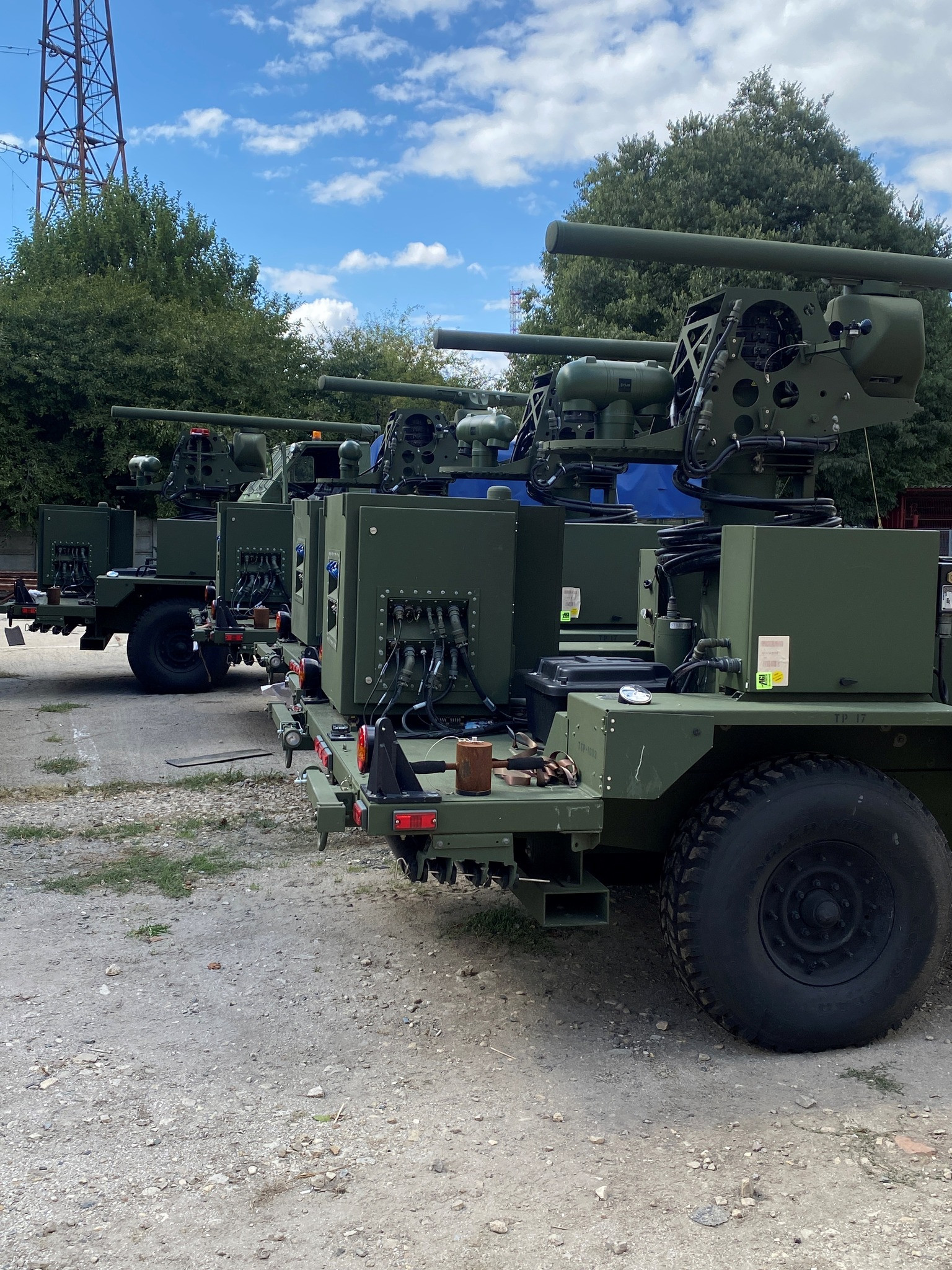 Americanii au livrat de urgență României un echipament sofisticat pentru supravegherea Mării Negre