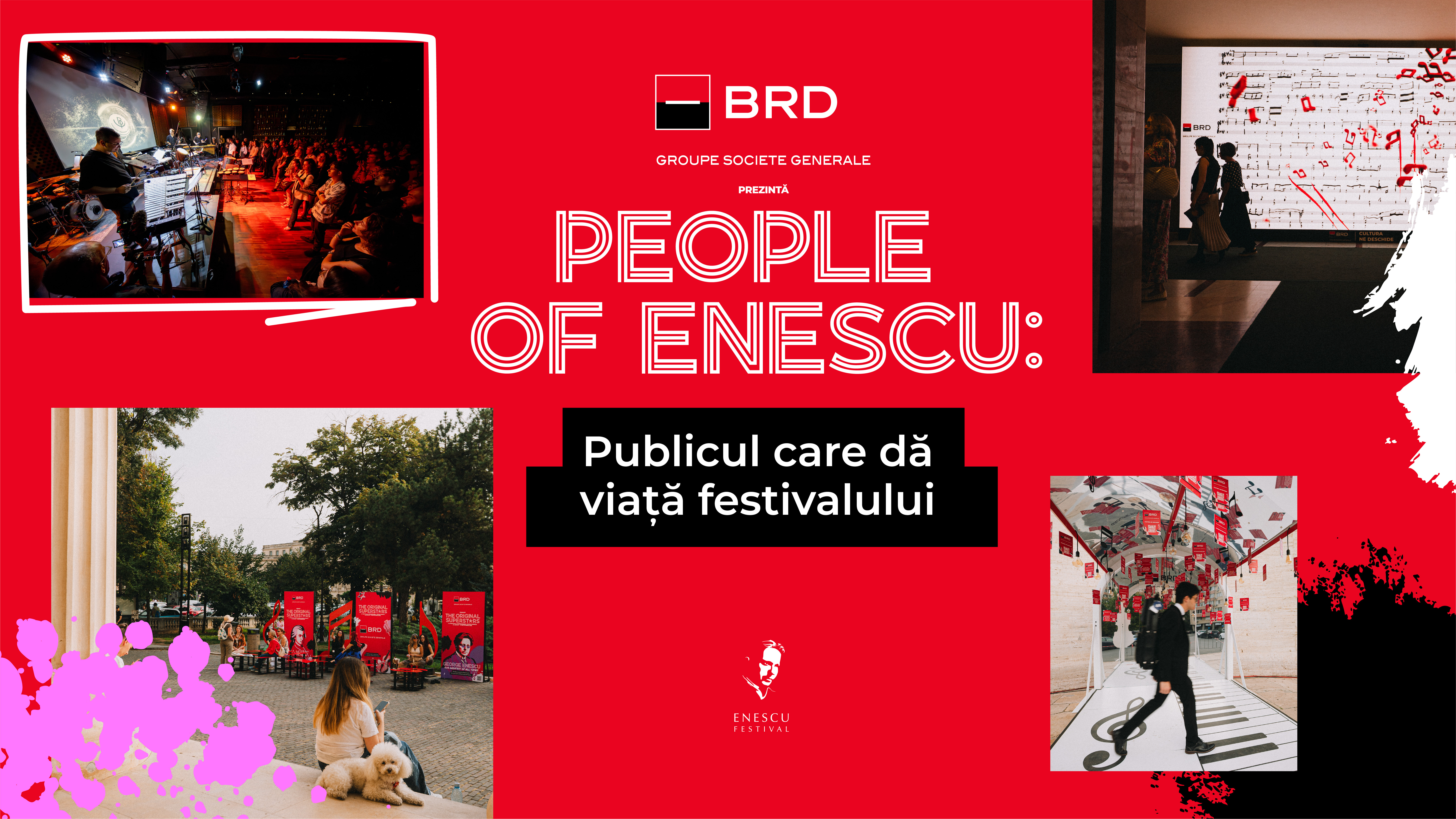 (P) BRD prezintă People of Enescu: publicul care dă viață festivalului