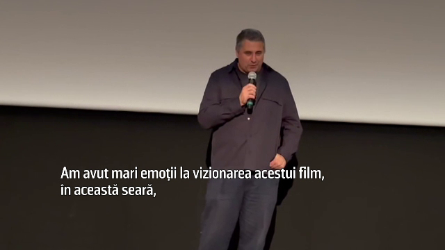 Radu Jude este celebrat timp de trei săptămâni la Paris. „Am avut mari emoții la vizionarea acestui film”