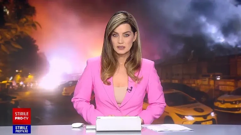 Un nor de fum toxic a învăluit Bucureștiul în urma incendiului devastator din Sectorul 2: „Nu se poate respira deloc”