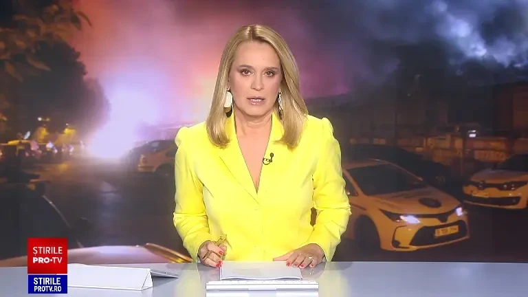 Capitala a fost poluată masiv după ce un incendiu violent a cuprins o hală plină cu mărfuri