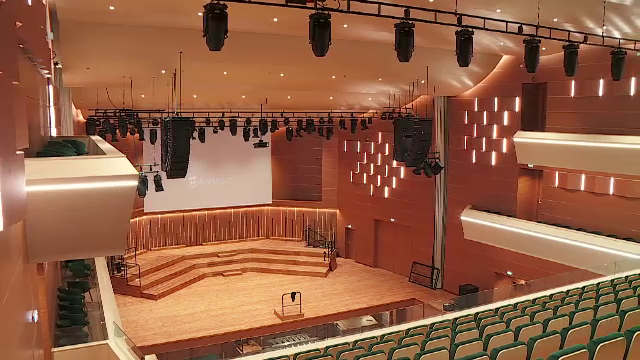 Academia Națională de Muzică din Cluj are un campus modern după patru ani de lucrări. Cum arată