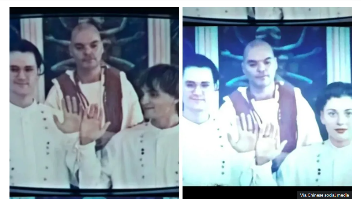 După ce a ”îmbrăcat” un nud în filmul ”Oppenheimer”, China a transformat un cuplu gay într-unul heterosexual