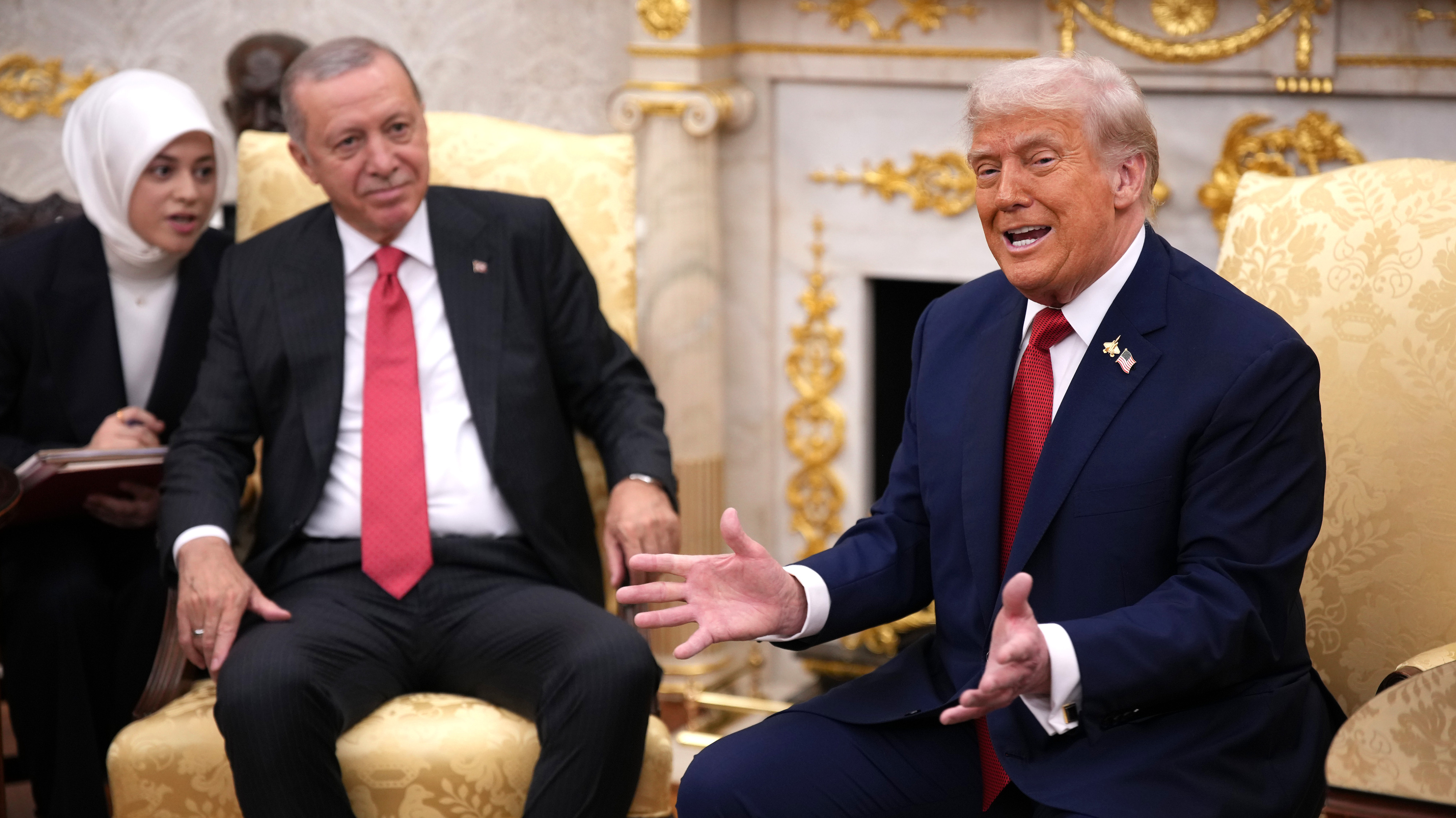 Prima vizită a lui Erdogan la Casa Albă din 2019. Cum l-a descris Donald Trump după întâlnire