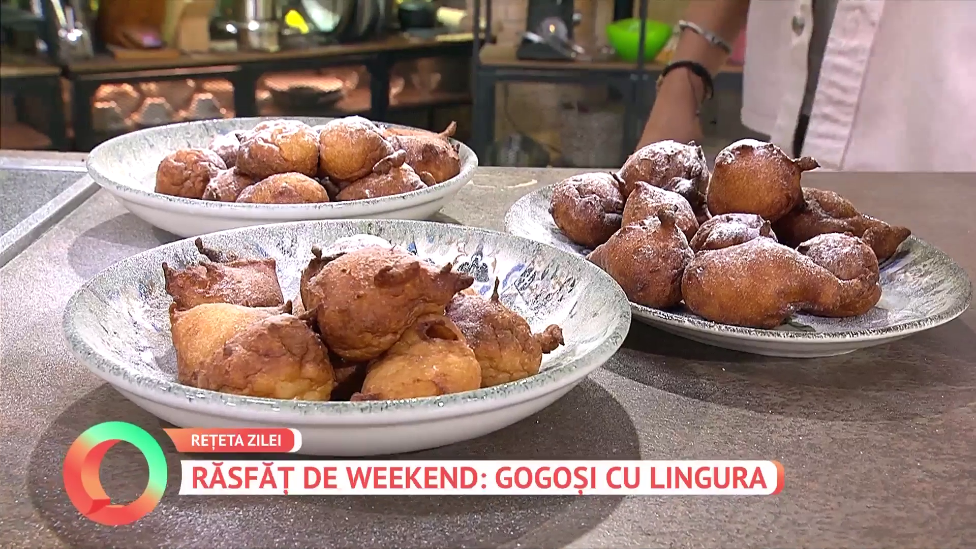 Gogoși cu lingura, rețetă cu iaurt. Când sunt gata se întorc singure. VIDEO