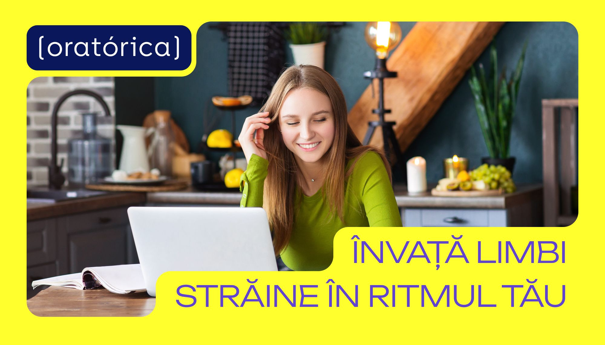 (P) Meditații la engleză și franceză cu Oratorica pentru: performanțe în studii și carieră