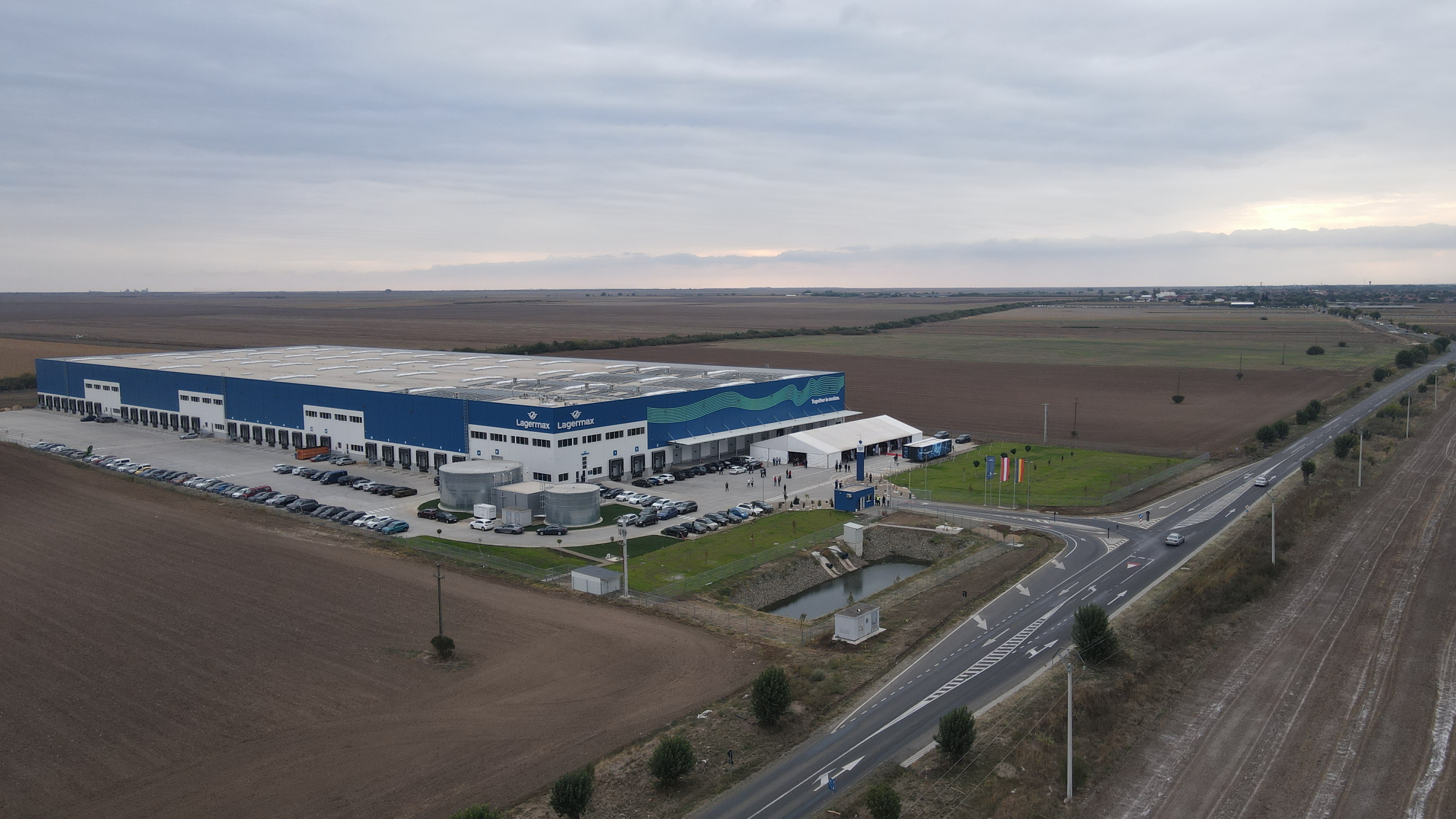 (P) Lagermax Logistics România - un centru logistic de 24.000 m², deschis la Arad