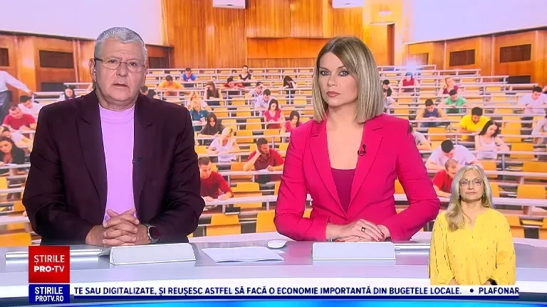 Facultățile din România au tot mai mulți studenți străini. Sunt cu aproape o mie în plus față de anul trecut