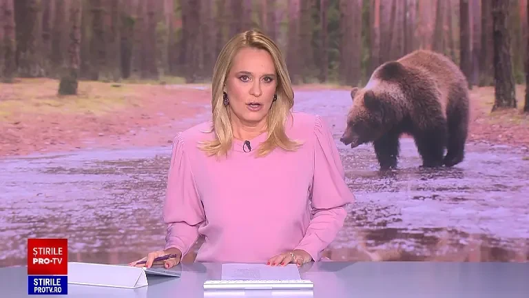 Un sondaj arată că majoritatea românilor ar ști cum să reacționeze în cazul unei întâlniri neașteptate cu ursul