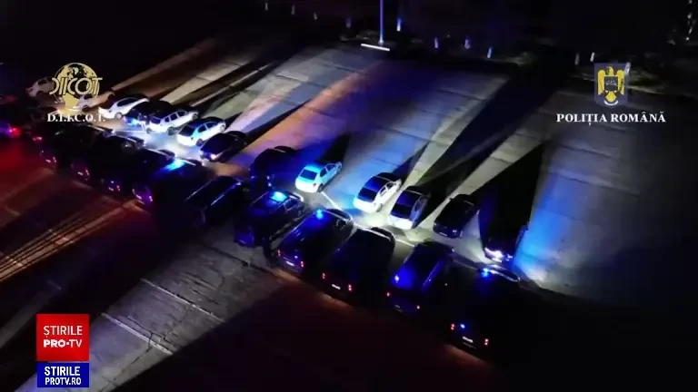 Descinderi în Capitală și alte două județe. Zeci de suspecți sunt vizați într-un dosar DIICOT de trafic de droguri. VIDEO