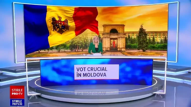 Alegeri în Republica Moldova, 2025. Analist: ”În Moldova nu a apărut niciun Făt-Frumos, ca în România cu Călin Georgescu”