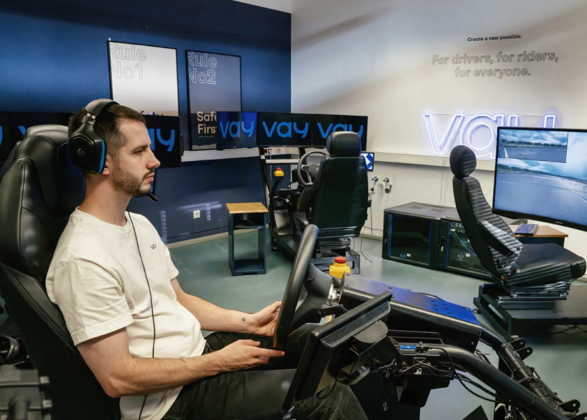 Germania, prima țară din Europa cu robotaxiuri controlate de la distanță. Cum va schimba această tehnologie transportul urban