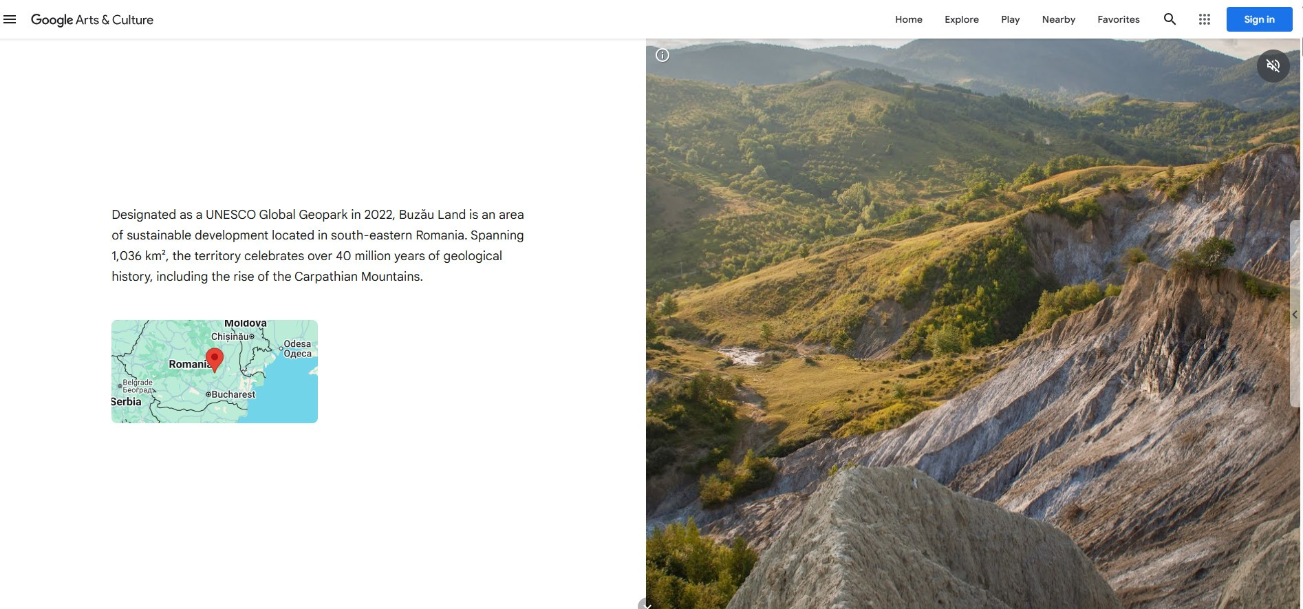 Ţinutul Buzăului, prima regiune din România inclusă pe platforma Google Arts & Culture. Ce prezintă colecția. FOTO & VIDEO