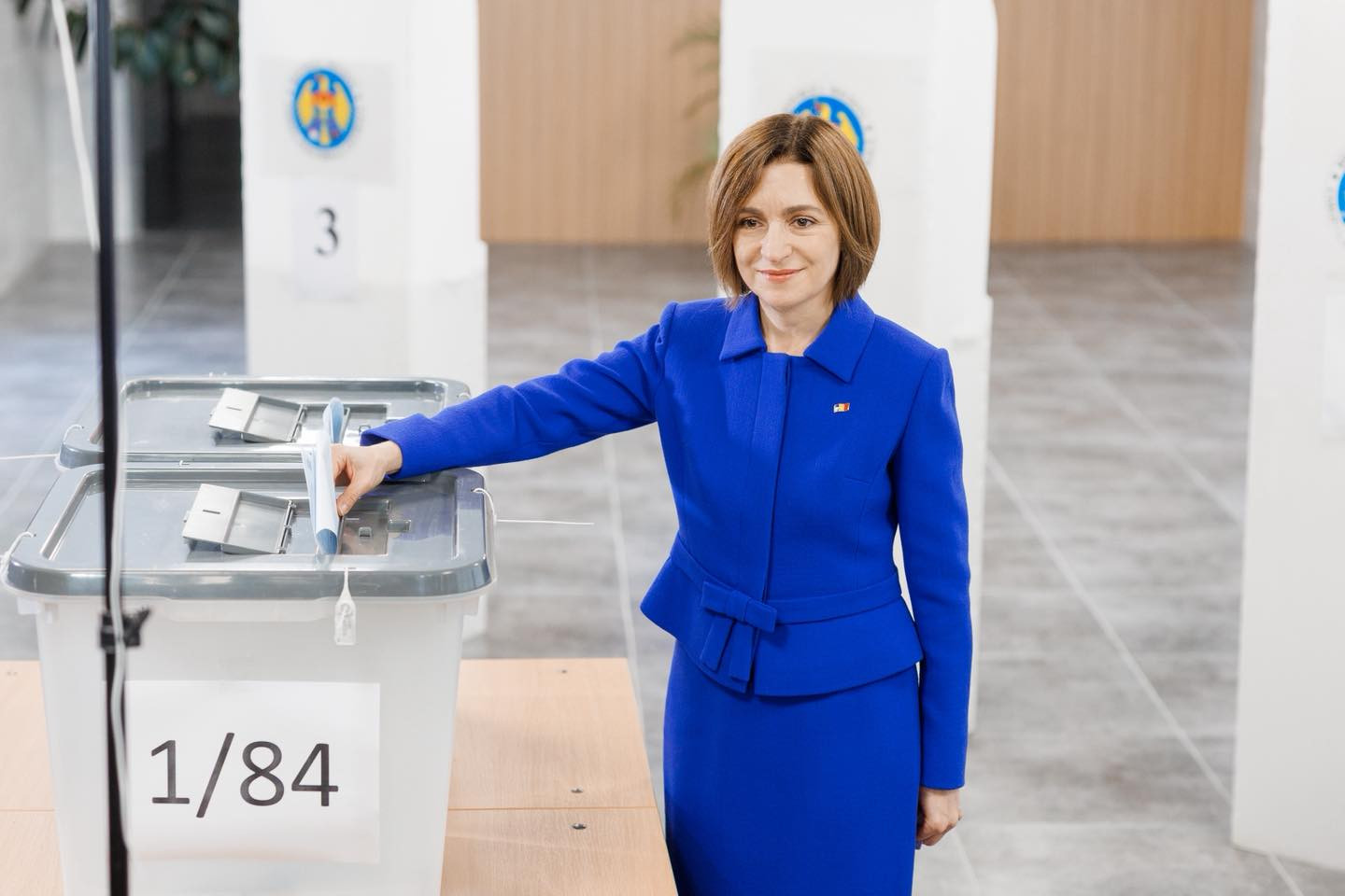 Maia Sandu, prima reacţie după alegerile din R. Moldova: Am demonstrat lumii întregi că suntem curajoşi şi demni | VIDEO