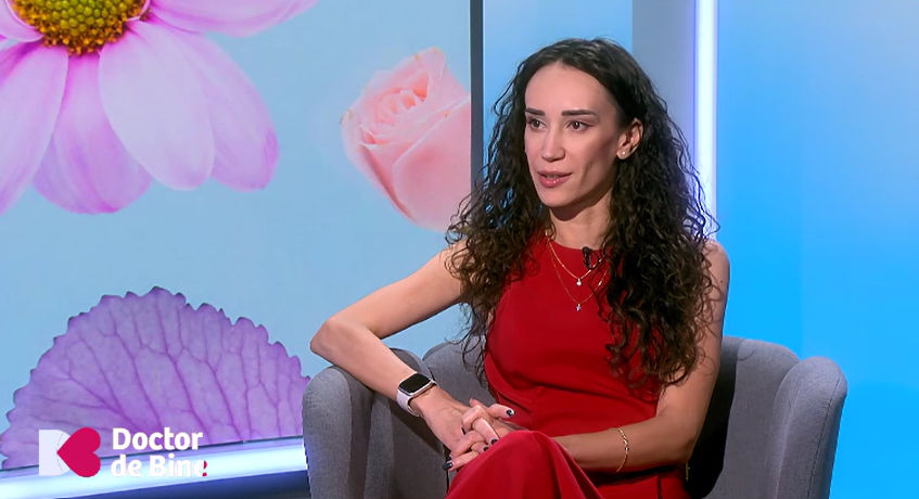 (P) Irina Bârcă, medic primar oftalmolog în cadrul Rețelei de Sănătate Regina Maria - soluții de oftalmo-estetică