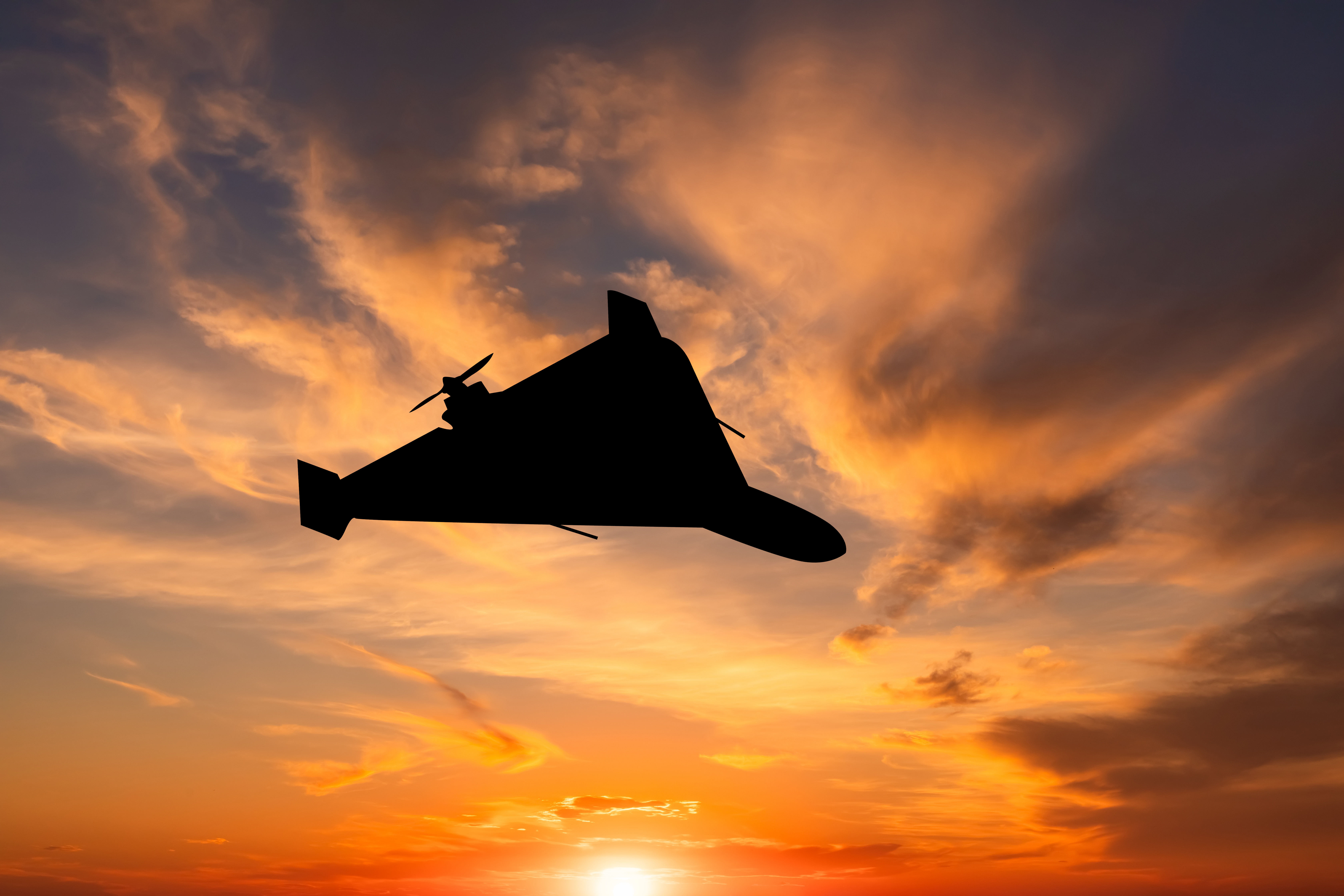 Nou atac rusesc lângă granița cu România. Armata a ridicat de la sol două aeronave. Traficul la PTF Isaccea, oprit temporar