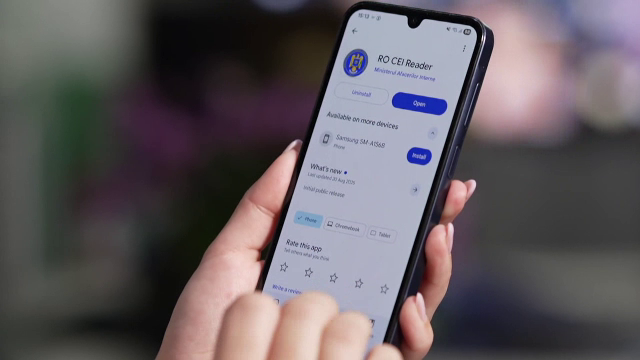 Autoritățile au lansat o aplicație pentru citirea datelor de pe buletinele digitale, gratuit. Cum funcționează