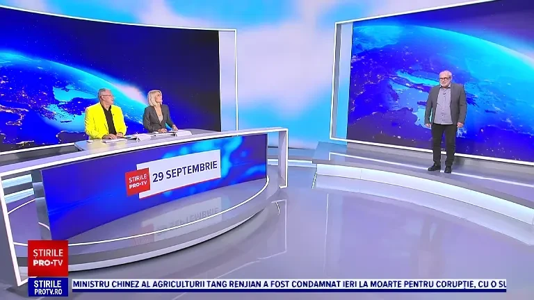 Vremea de azi, 29 septembrie. Apar primele ninsori. Ploaia cuprinde mai multe zone ale țării