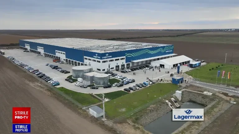 (P) Lagermax Logistics România - un centru logistic de 24.000 m², deschis la Arad