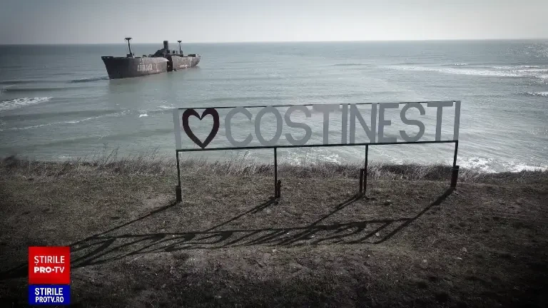 Epava din Costinești este una dintre cele mai înfricoșătoare destinații de navigație din Europa în 2025. Cum arată Top 10