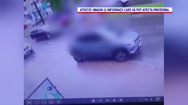 Două eleve lovite de un șofer, pe o trecere de pietoni din Dorohoi. Impactul cumplit a fost surprins pe camere