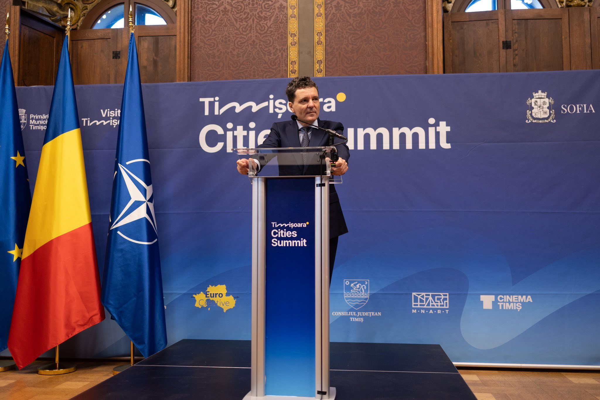 Nicușor Dan: Încă trăim din bucuria după rezultatele din Republica Moldova. România poate da sfaturi pentru aderarea la UE