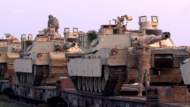 Plan masiv de înzestrare a Armatei. România cumpără peste 200 de tancuri, vehicule și arme, de peste 7,5 miliarde de dolari