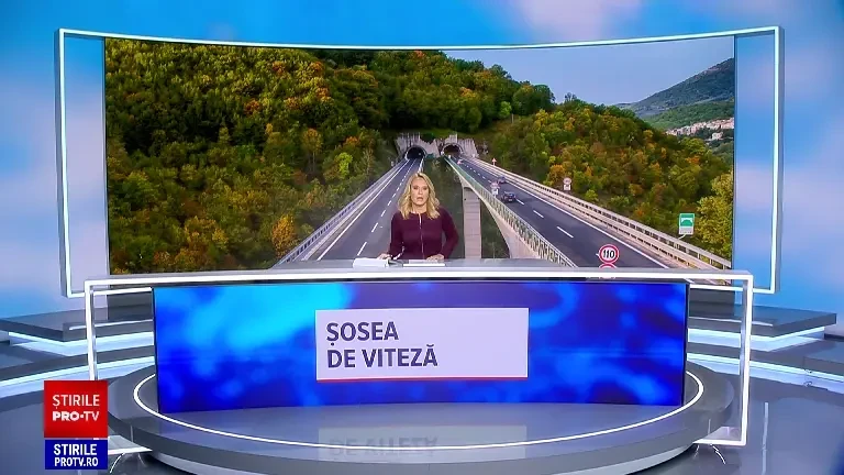 Cum va arăta secțiunea Boița - Cornetu de pe A1 Sibiu – Pitești. Va avea 7 tuneluri și 48 de viaducte. ANIMAȚIE GRAFICĂ