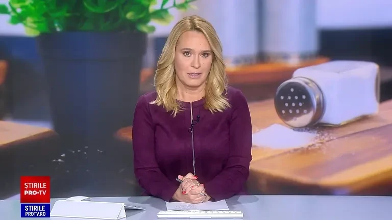 România se plasează pe locul 5 la consumul de sare, în lume. „Vorbim despre o cantitate uriașă”