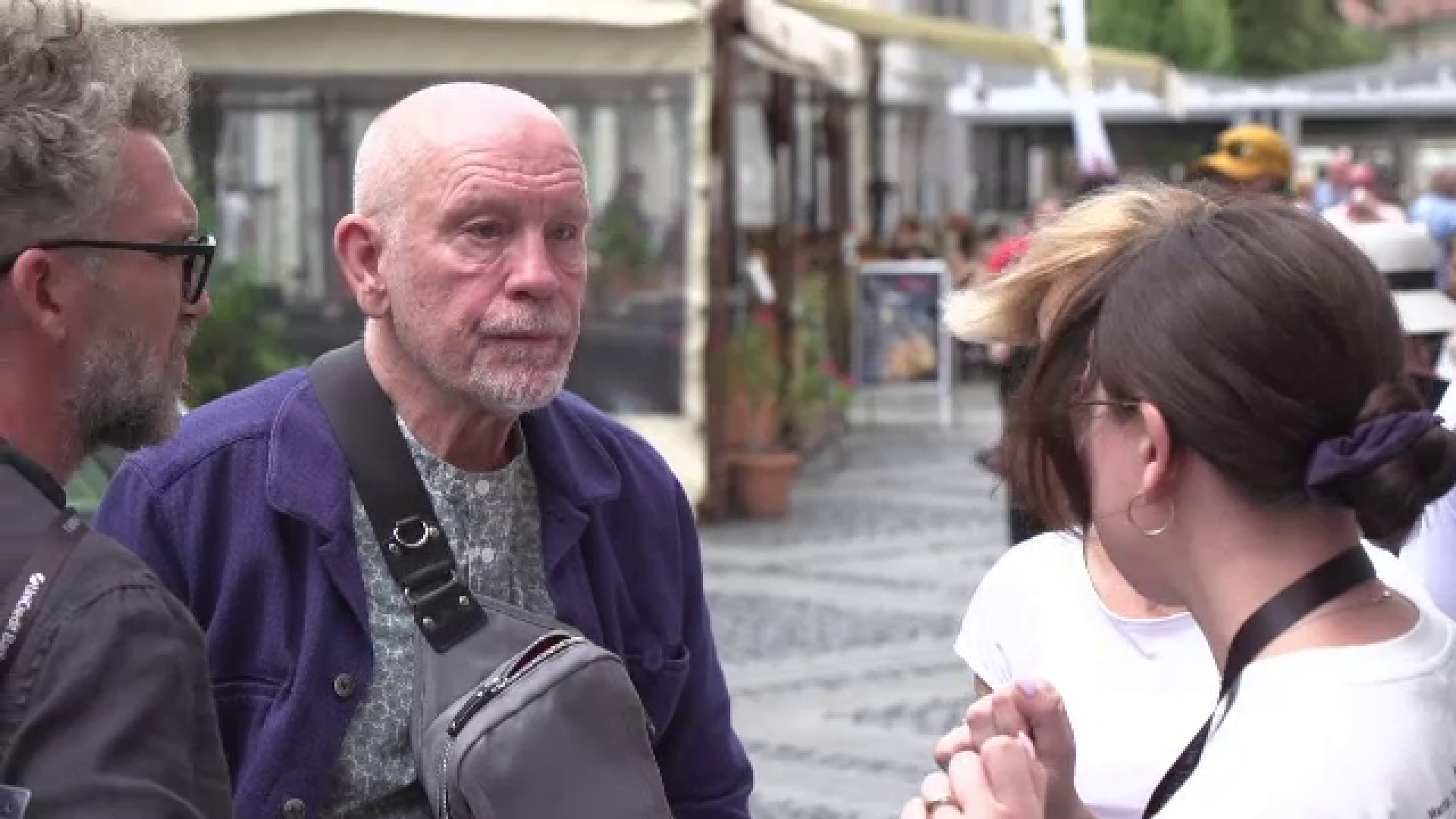 Cum a descoperit John Malkovich că e 43% român. „Asta e tot ce știu”